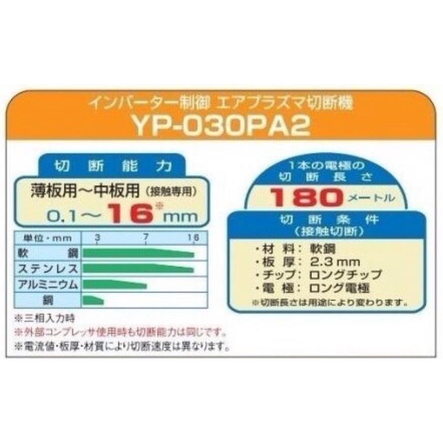 E-h246【未使用品】パナソニック エアープラズマ切断機 YP-030PA2