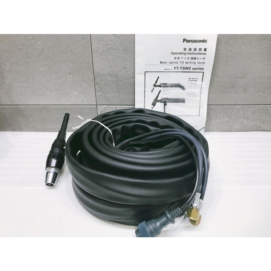 B-h221【未使用品】 Panasonic TIGトーチ YT-50TSW2C1 水冷式 B-h221【未使用品】 Panasonic TIGトーチ YT-50TSW2C1 水冷式