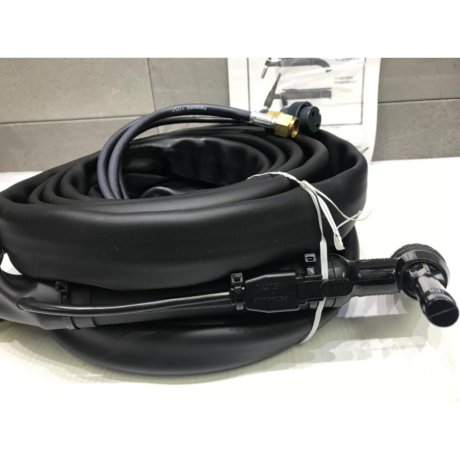 B-h221【未使用品】 Panasonic TIGトーチ YT-50TSW2C1 水冷式 B-h221【未使用品】 Panasonic TIGトーチ YT-50TSW2C1 水冷式