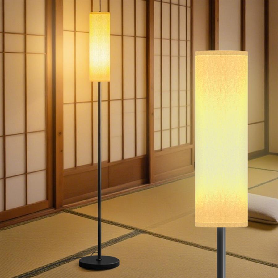 フロアライト 間接照明 リモコン付き 無段階調光調色 LED電球 3