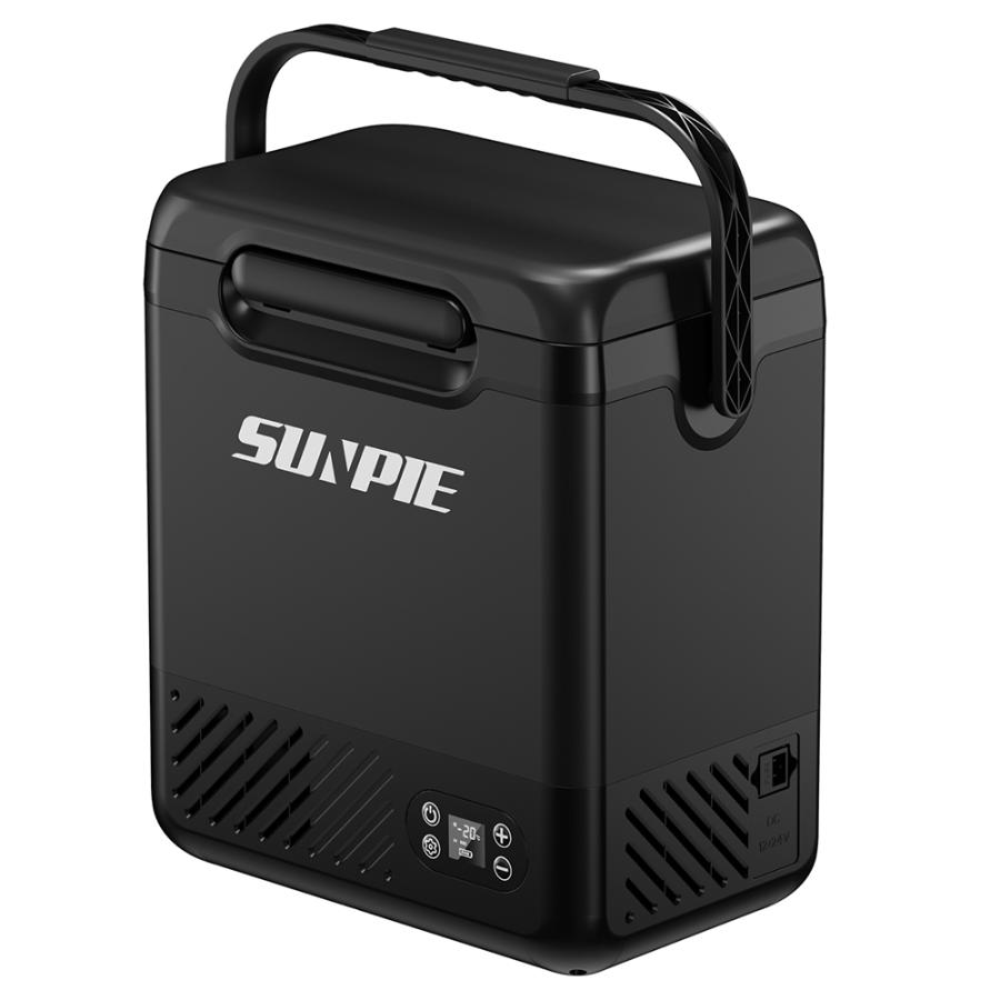 ポータブル冷蔵庫 車載冷蔵庫 12L バッテリー内蔵 USB 車載用