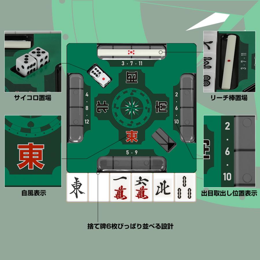 麻雀サポートプレート 麻雀用 初心者 麻雀 グッズ 手打ち 起家マーク