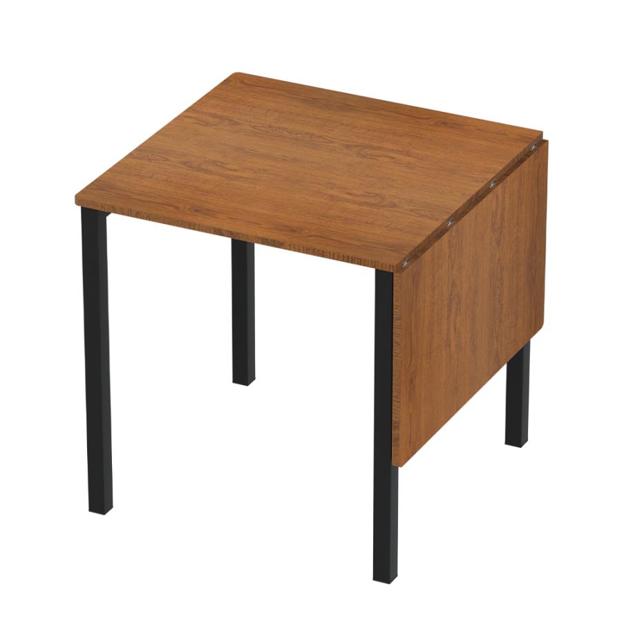 ダイニングテーブル 伸長式 2人 4人用 75 120 高さ75cm 組立式 伸縮テーブル セット 食卓 折りたたみ式 伸長テーブル グレー ブラウン 二人用 北欧 おしゃれ |  | 12