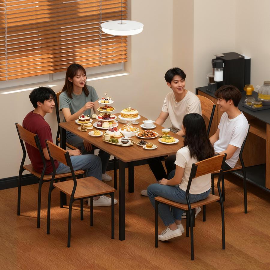 ダイニングテーブル 伸長式 2人 4人用 75 120 高さ75cm 組立式 伸縮テーブル セット 食卓 折りたたみ式 伸長テーブル グレー ブラウン 二人用 北欧 おしゃれ |  | 11