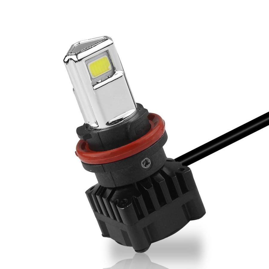 LEDヘッドライト バイク専用 PH11/T15H HS5 Hi/Lo 三面発光 高輝度 AC