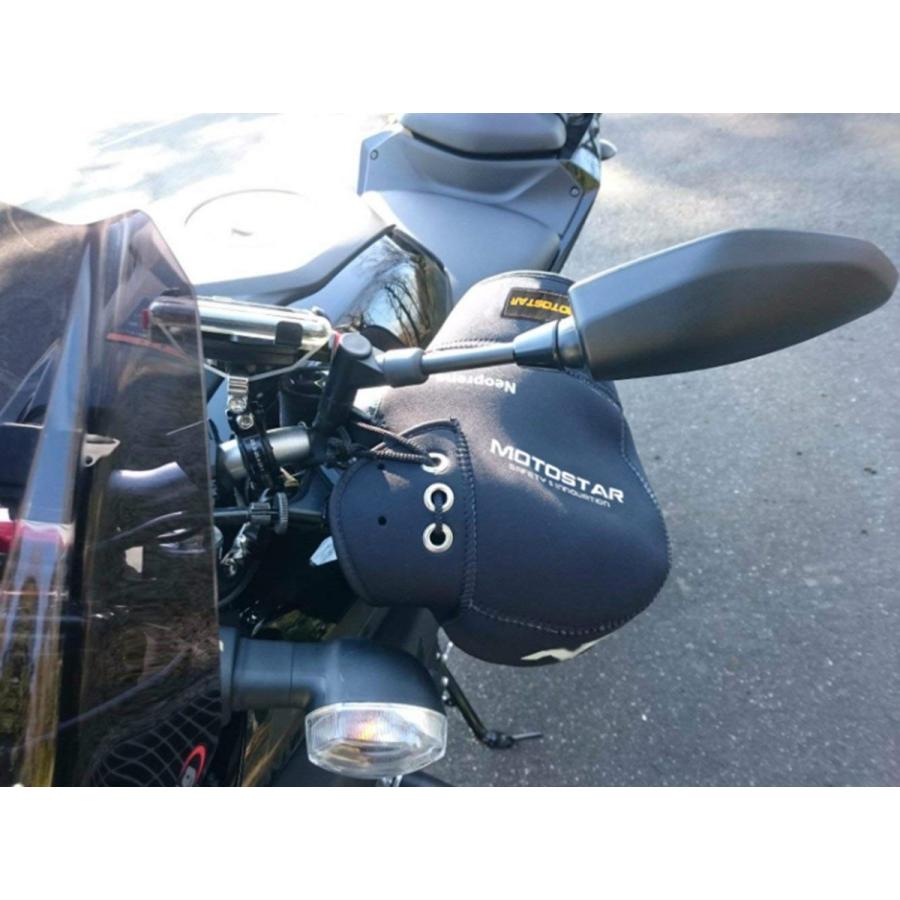 バイク用ハンドルカバー グローブ ネオプレンハンドルウォーマー ブラック ハンドル 防寒 防水 防風 左右セット 防護 保温性抜群 フリーサイズ 一年保証付き Thn Thnlight 通販 Yahoo ショッピング