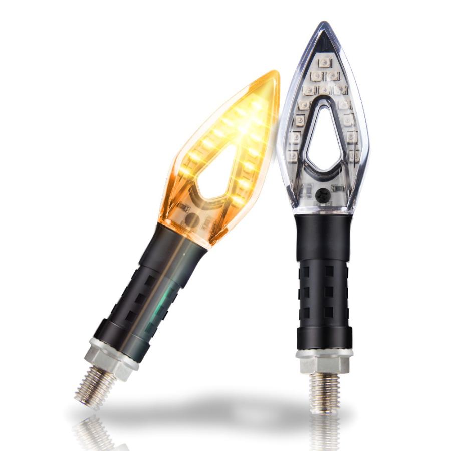 バイクLEDウインカー 流れるウィンカー 汎用 LEDシーケンシャル