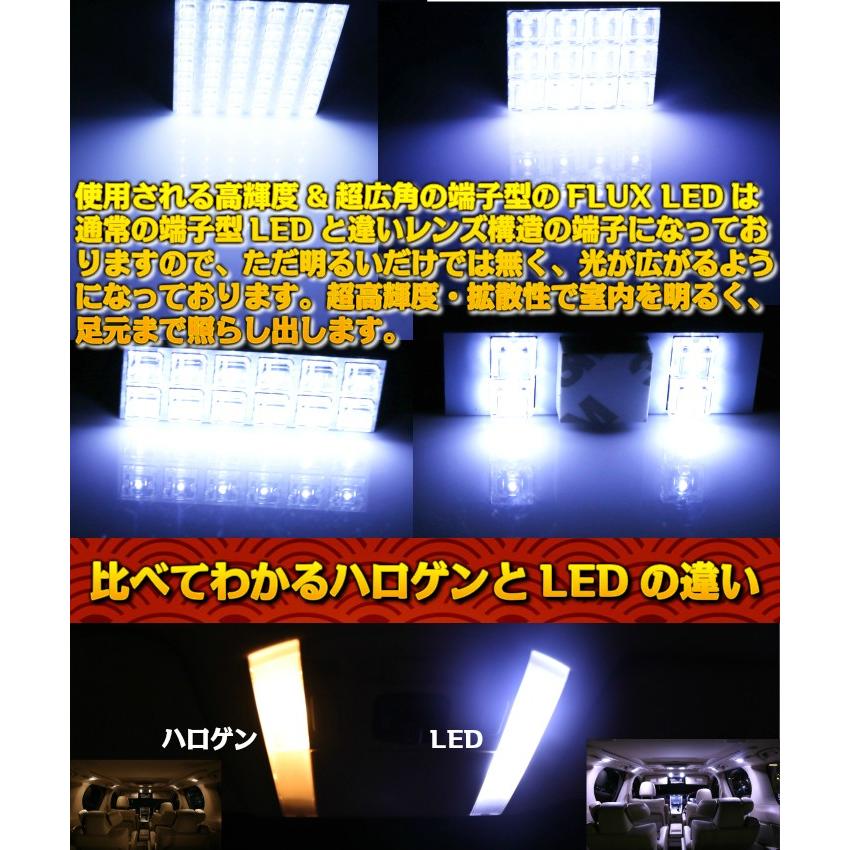 ハイエース200系　415コブラ　LEDルームランプホワイト/クリアーレンズ 415COBRA 415コブラ ハイエース ファントム LED ヘッドライト