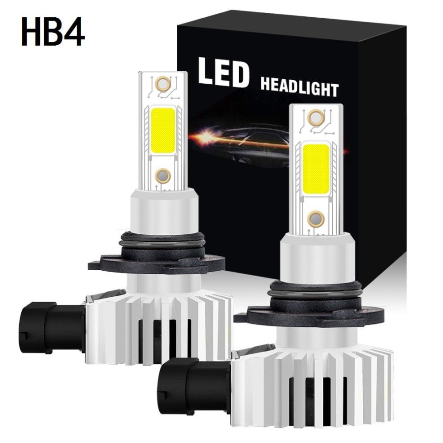 LEDヘッドライト H4lo/hi H1 HB4 HB3 H7 H8/H11 LEDフォグランプ CSPチップ採用 12V~24V 無極性 60W 12000LM 車検対応 冷却ファン付き 一体式 2個セット 1年保証｜thnlight｜05