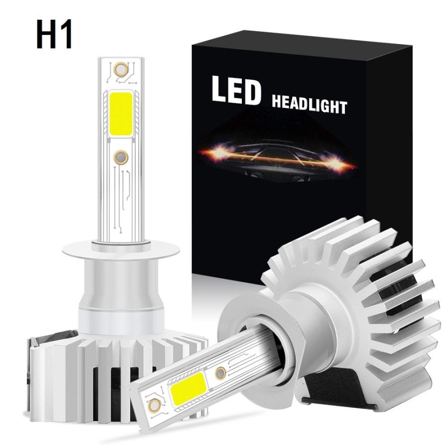 LEDヘッドライト H4lo/hi H1 HB4 HB3 H7 H8/H11 LEDフォグランプ CSPチップ採用 12V~24V 無極性 60W 12000LM 車検対応 冷却ファン付き 一体式 2個セット 1年保証｜thnlight｜03