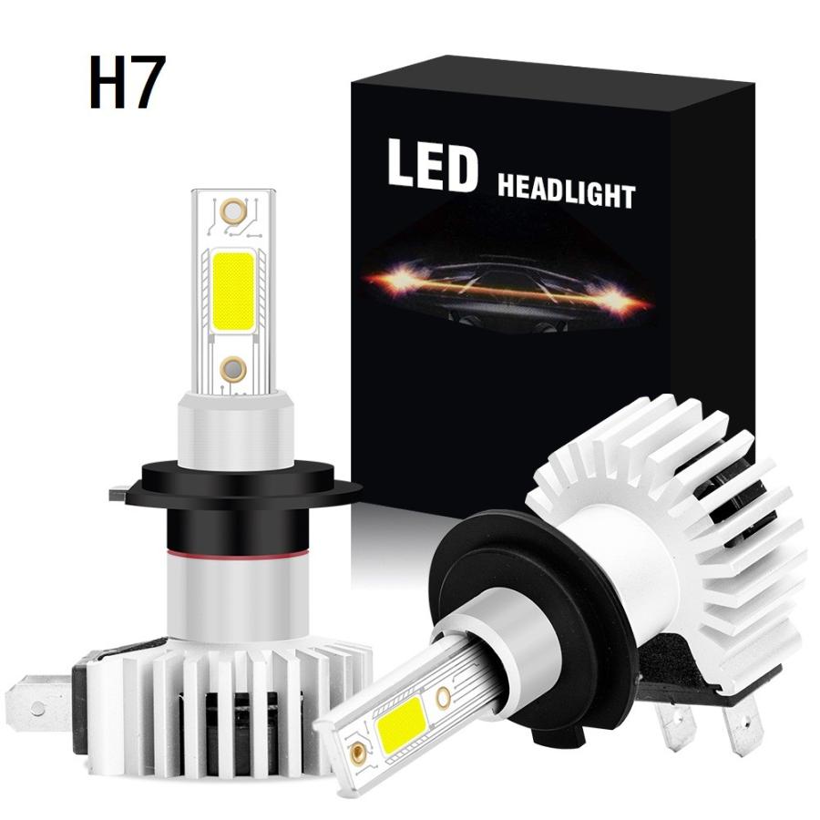 LEDヘッドライト H4lo/hi H1 HB4 HB3 H7 H8/H11 LEDフォグランプ CSPチップ採用 12V~24V 無極性 60W 12000LM 車検対応 冷却ファン付き 一体式 2個セット 1年保証｜thnlight｜06