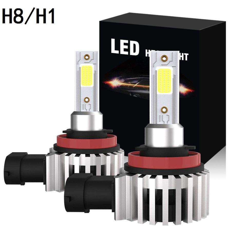 LEDヘッドライト H4lo/hi H1 HB4 HB3 H7 H8/H11 LEDフォグランプ CSPチップ採用 12V~24V 無極性 60W 12000LM 車検対応 冷却ファン付き 一体式 2個セット 1年保証｜thnlight｜07