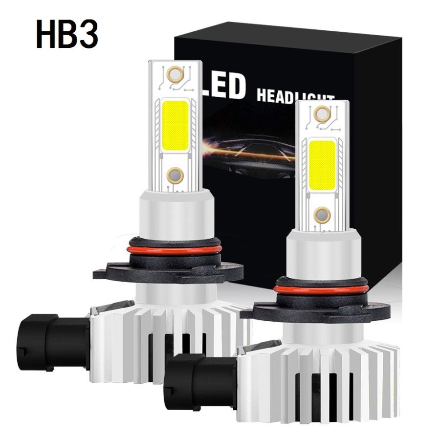 LEDヘッドライト H4lo/hi H1 HB4 HB3 H7 H8/H11 LEDフォグランプ CSPチップ採用 12V~24V 無極性 60W 12000LM 車検対応 冷却ファン付き 一体式 2個セット 1年保証｜thnlight｜04