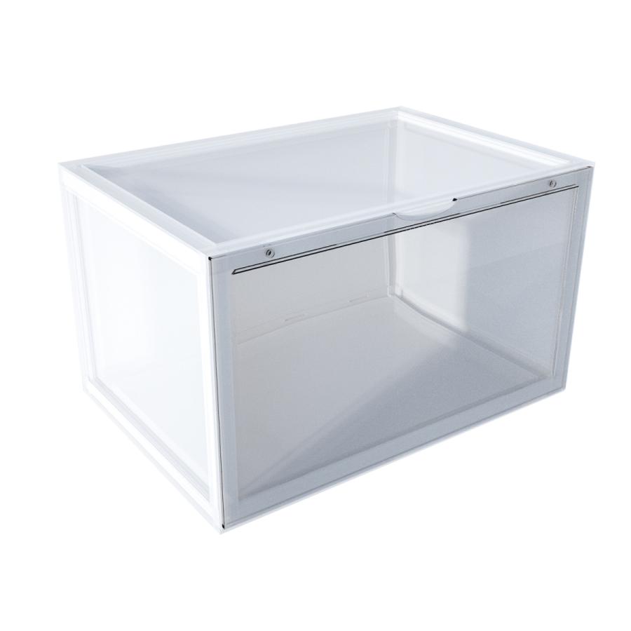 シューズボックス クリア スニーカー 収納 ケース 横型 コレクション