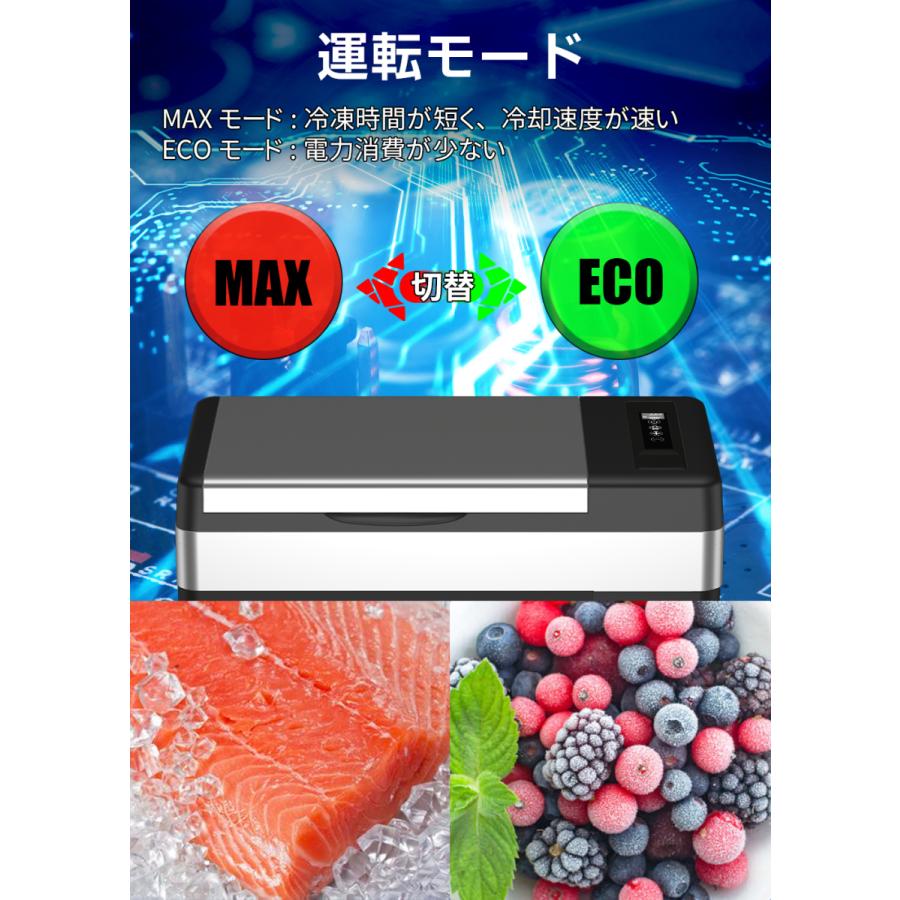 車載冷蔵庫 冷凍庫 ポータブル冷蔵庫 冷蔵 30L ポータブル -22℃〜10