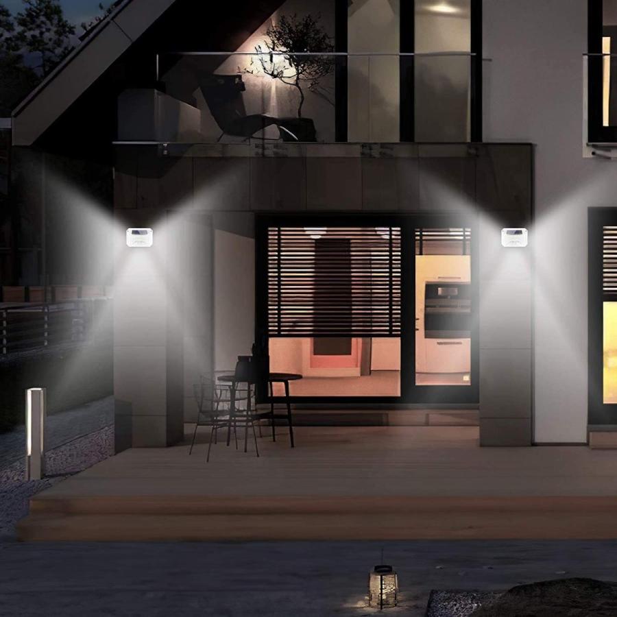 ソーラーセンサーライト Led 3つ点灯モード 防水 強力 自動点灯 ソーラーライト 人感センサー 屋外 おしゃれ 明るい 取付簡単 2個セット 一年保証 Thn 4 Thnlight 通販 Yahoo ショッピング