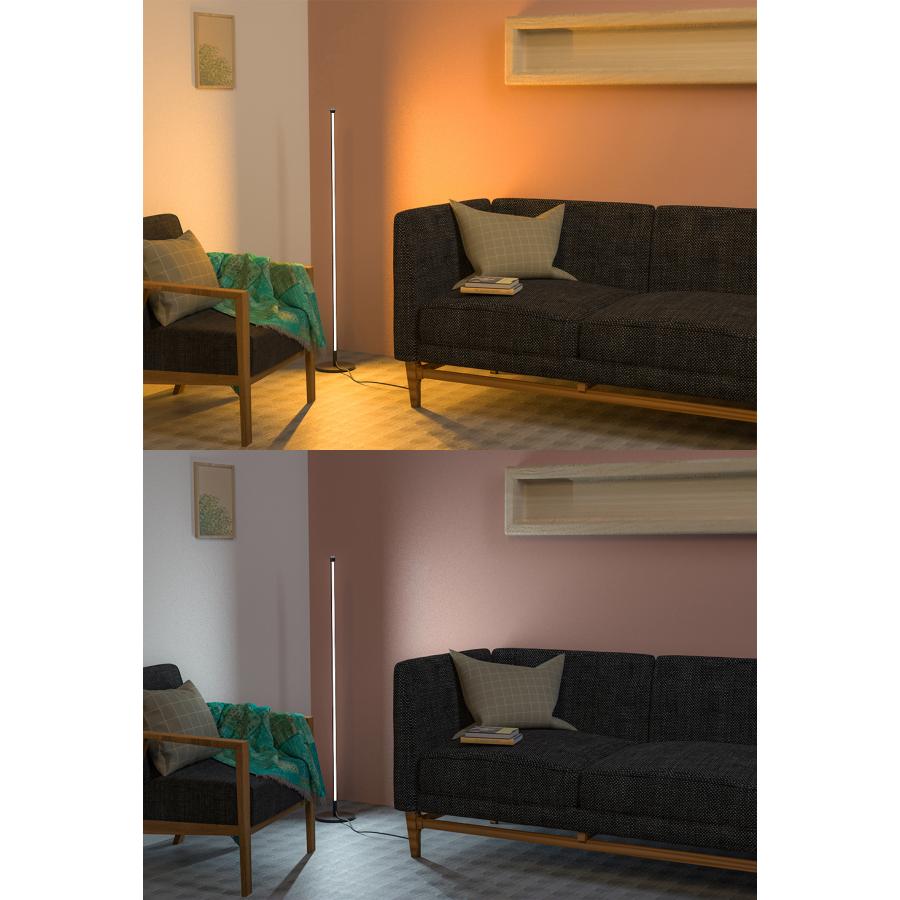 フロアライト スタンドライト LEDフロアランプ フロアスタンド 間接