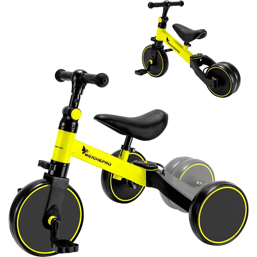三輪車 1歳〜5歳 3WAY 変形バイク 3輪車 バランスバイク 三輪車 1歳〜5歳 3WAY 変形バイク 3輪車 バランスバイク