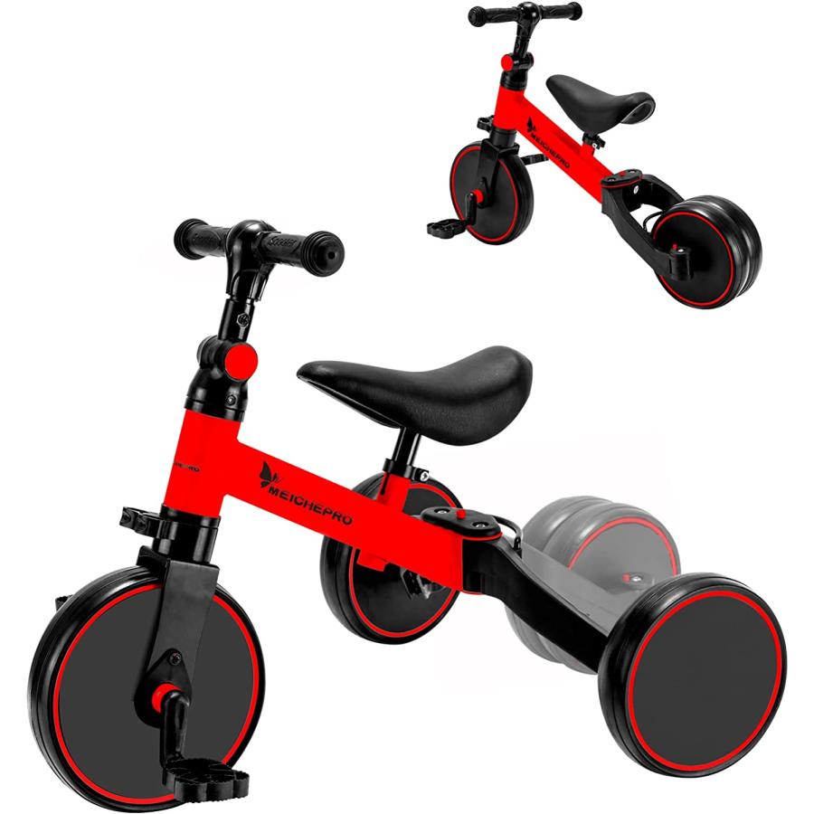 三輪車 1歳〜5歳 3WAY 変形バイク 3輪車 バランスバイク 三輪車 1歳〜5歳 3WAY 変形バイク 3輪車 バランスバイク