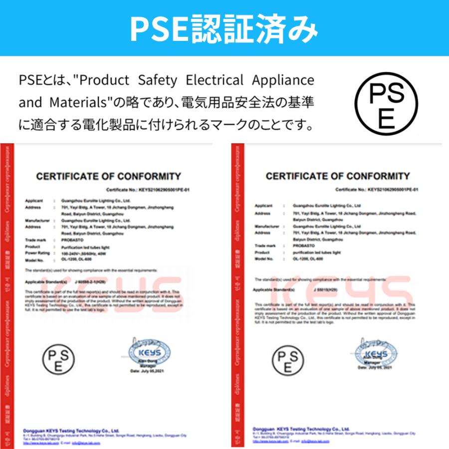 LED蛍光灯 20W形 2本入り ベースライト LEDランプ LED照明器具 60cm ランプ 直管 一体型LEDベースライト エコ軽量 エコLED 取付簡単 省エネ  照明 昼光色 電球色｜thnlight｜12