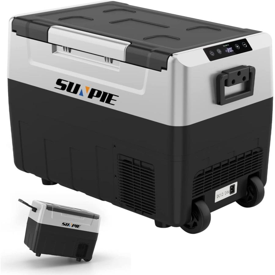車載冷蔵庫 ポータブル冷蔵庫 冷凍庫 45L 急速冷凍 -20℃〜10℃ 1年保証 