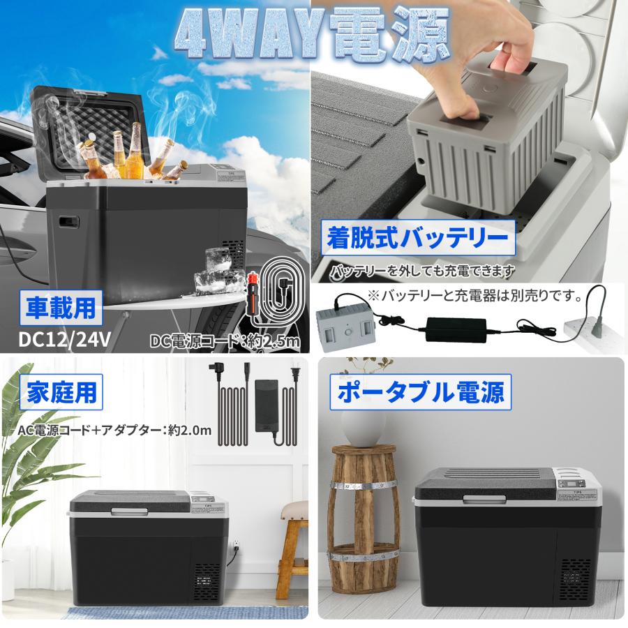 THE ONE ポータブル冷蔵庫 30L DC/AC対応 THE ONE ポータブル冷蔵庫 30L DC/AC対応 【11月4日20時〜P5倍&最大