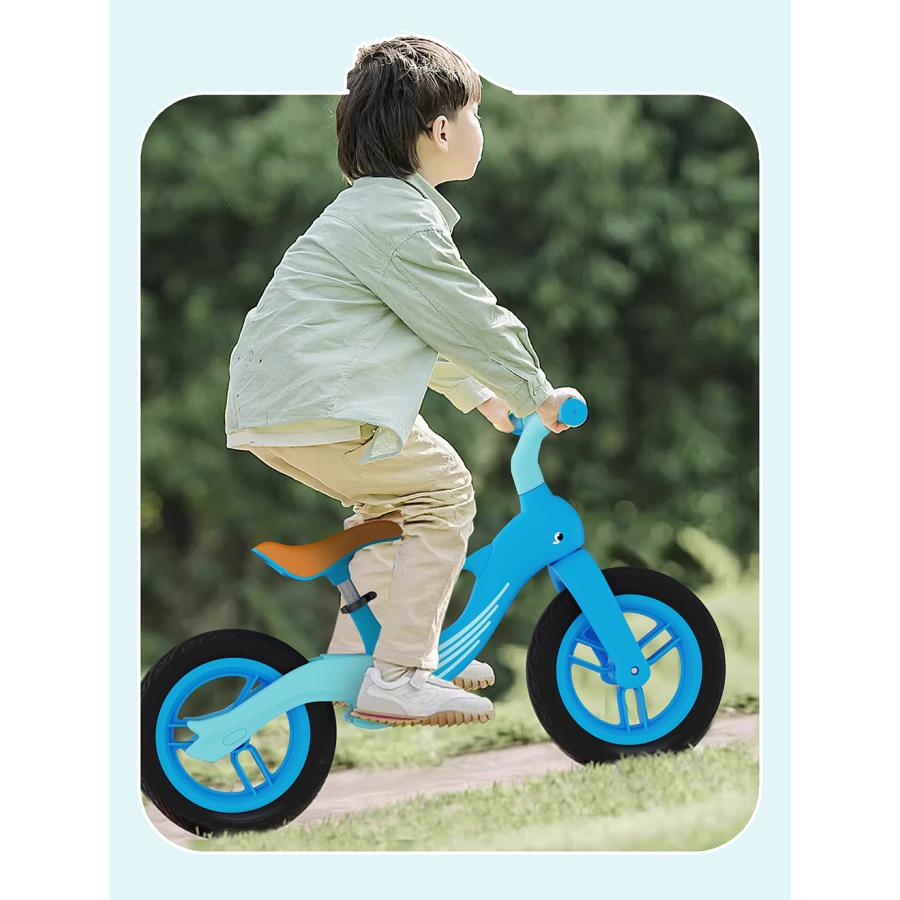 バランスバイク キックバイク 子供 折りたたみ 軽量 高さ調整可能 組立