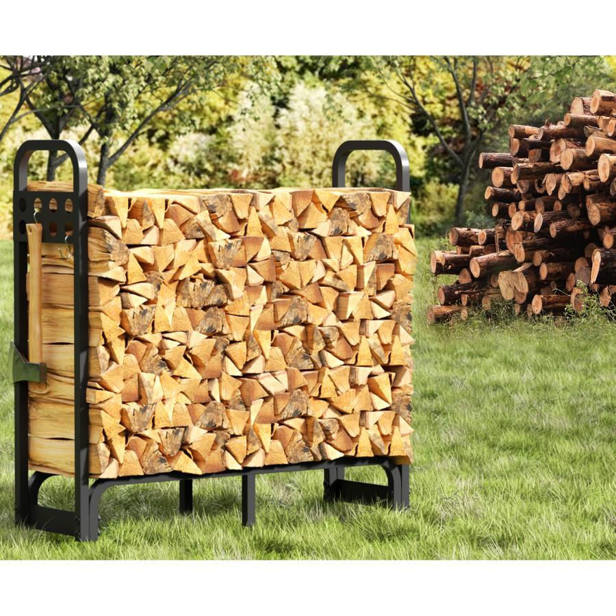 薪ラック　ログラック　組み立て簡単　耐荷重1200kg 薪ストーブ　キャンプ 楽天市場】【8/1限定！11%クーポン+P5倍】薪ラック ログラック