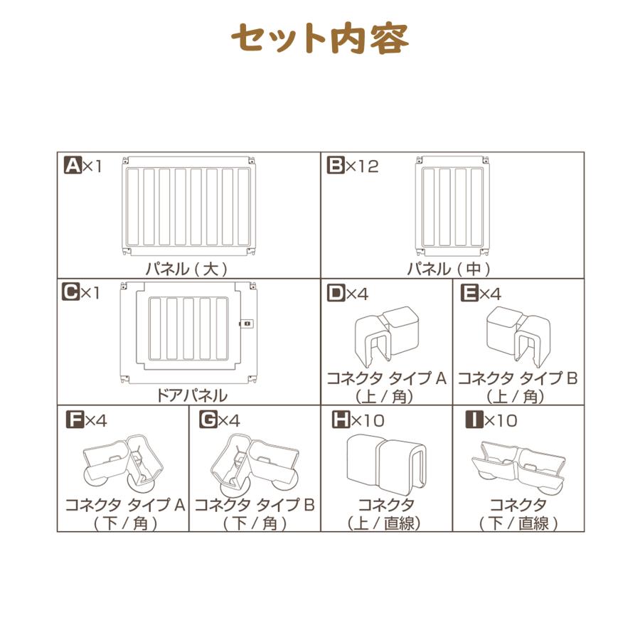 ベビーサークル 長さ変えれます！ PARKLON ダブルガードベビーサークル やわらかクッションマットに
