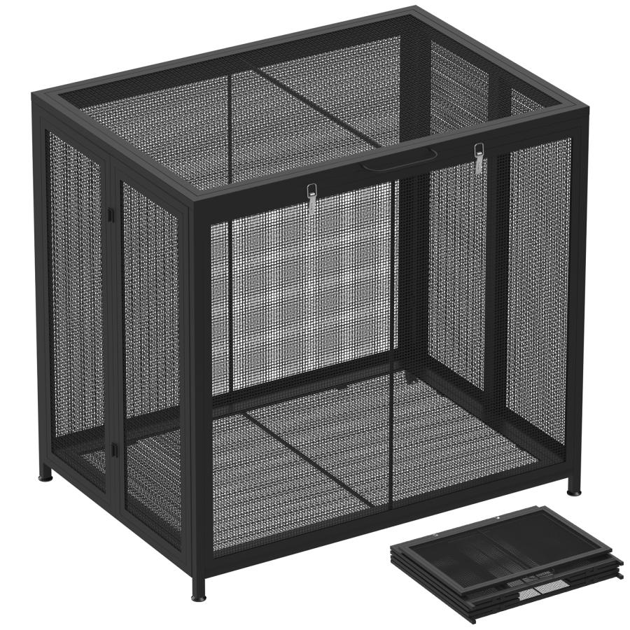 値下げ　訳あり　ゴミ箱 屋外 大きい カラス除け ゴミ荒らし防止210L ゴミ箱 屋外 カラス除け ゴミ荒らし防止ふた付き(組立式）210L 1263