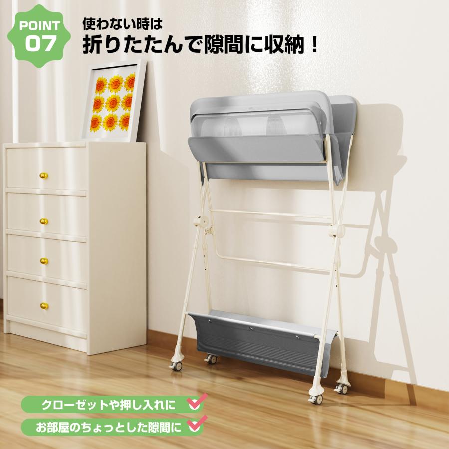 おむつ交換台 折りたたみ コンパクト おむつ替え台 赤ちゃん オムツ