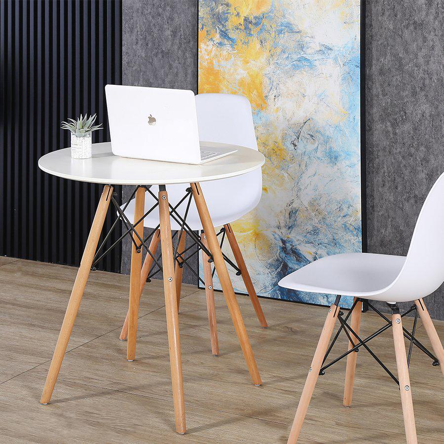 ダイニングテーブルセット 2人 2人用 北欧 イームズテーブル 丸