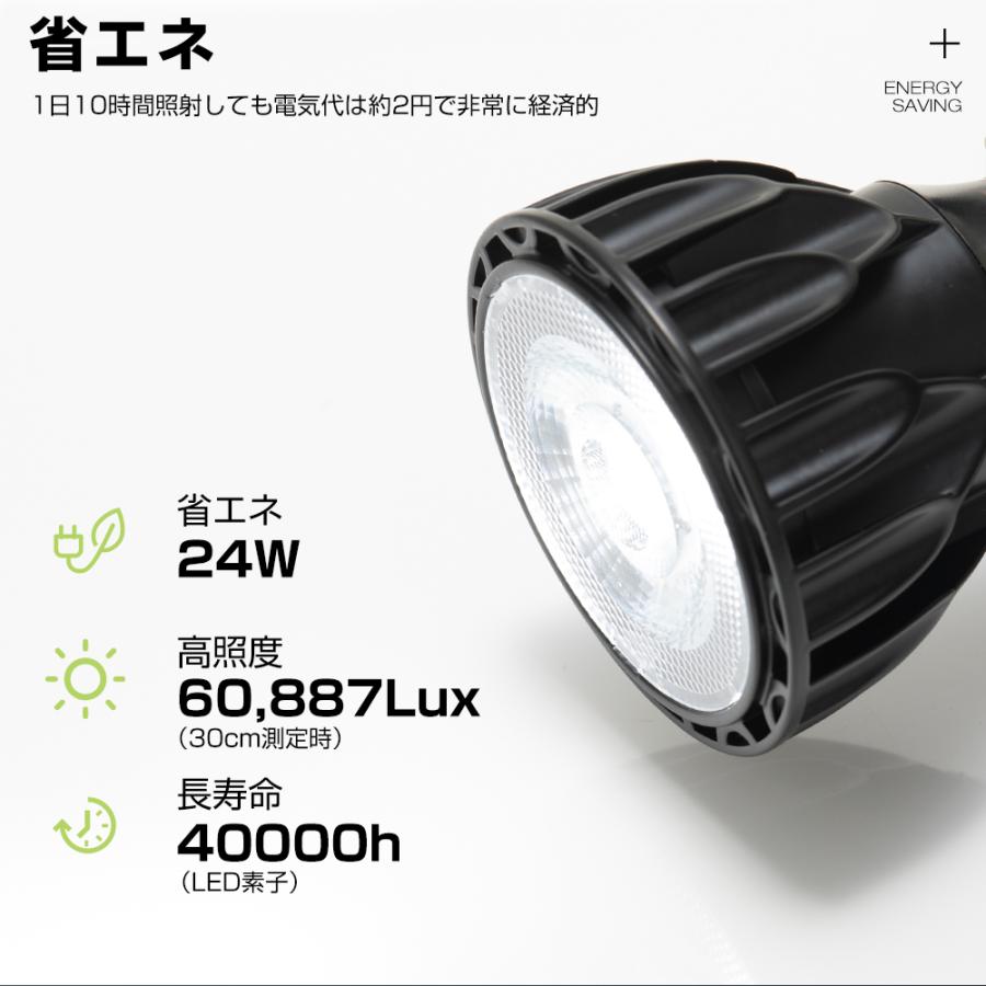 植物育成ライト LED 電球単品 E26 日照不足 ライト 明るい 紫外線