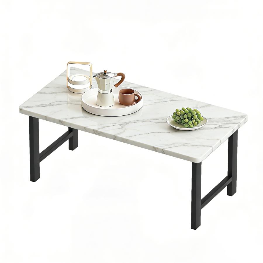 ローテーブル テーブル センターテーブル 80×40cm 高さ33.5cm 組立簡単