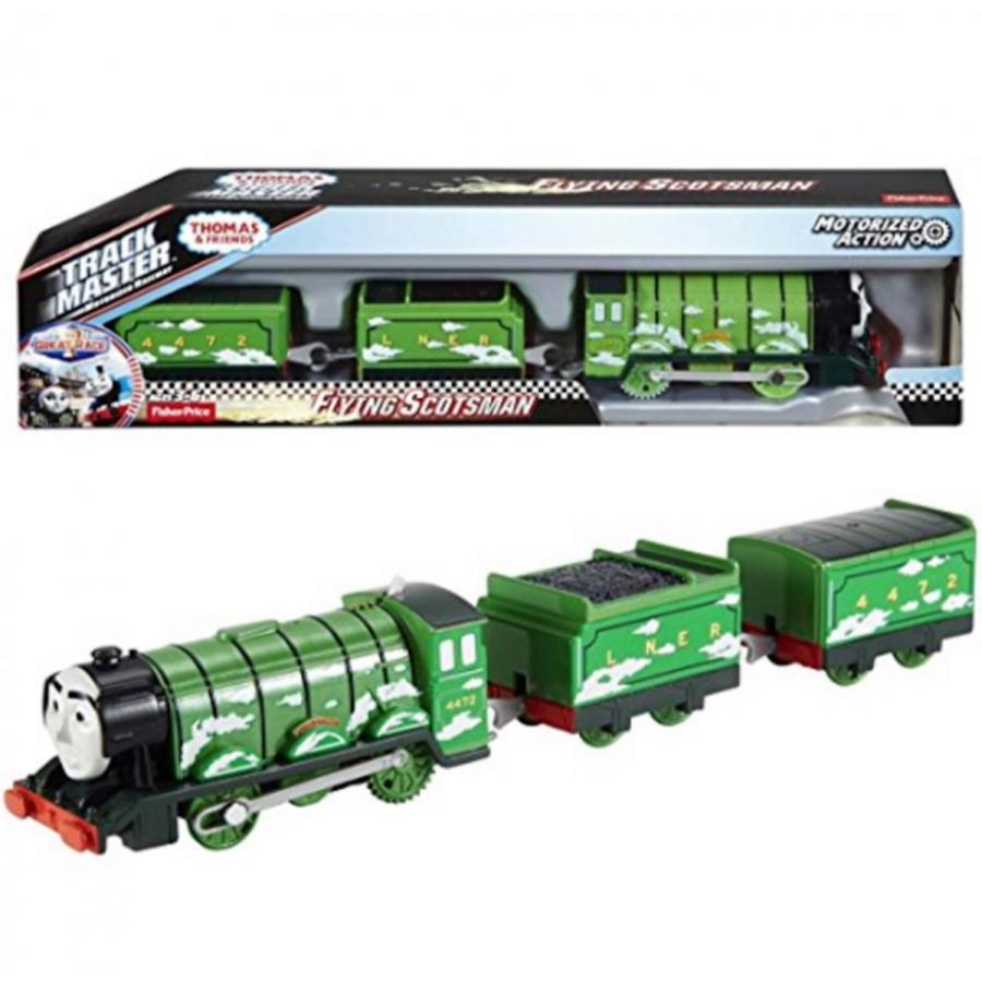 きかんしゃトーマス トラックマスター フライングスコッツマン flying scotsman 3両セット プラレール互換 :cret010