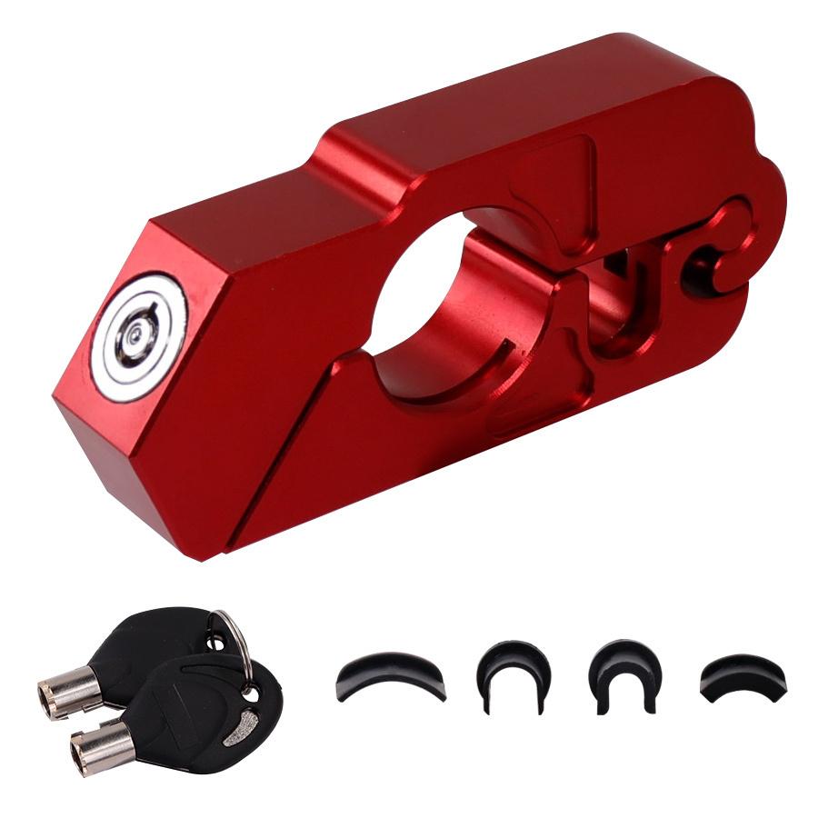 自転車ハンドル用CNCアルミニウム安全ロック,Xiaomi M365 pro用,ハンドバー,ハンズフリーブレーキレバー,保護ハンドル,オートバイおよびスクーター用|thomsonz|10