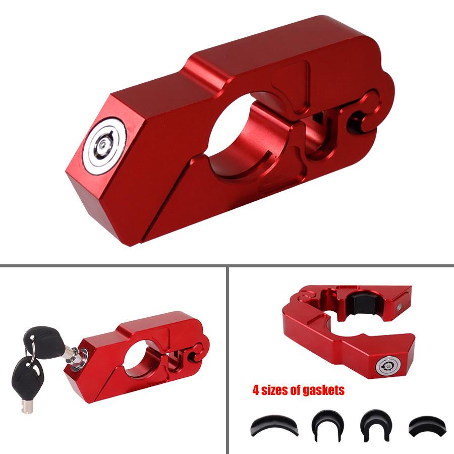 自転車ハンドル用CNCアルミニウム安全ロック,Xiaomi M365 pro用,ハンドバー,ハンズフリーブレーキレバー,保護ハンドル,オートバイおよびスクーター用|thomsonz|07
