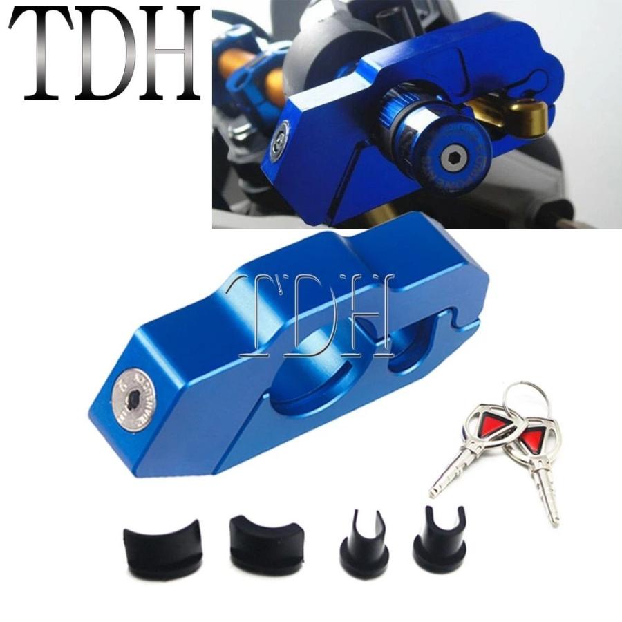 57%OFF!】 Solid Blue Scooter Motorcycle Handle Brake Lever Locking CNC  Handlebar Grip Security Safety Locks Kit For Yamaha Sports Bikes  g-grafiti.si