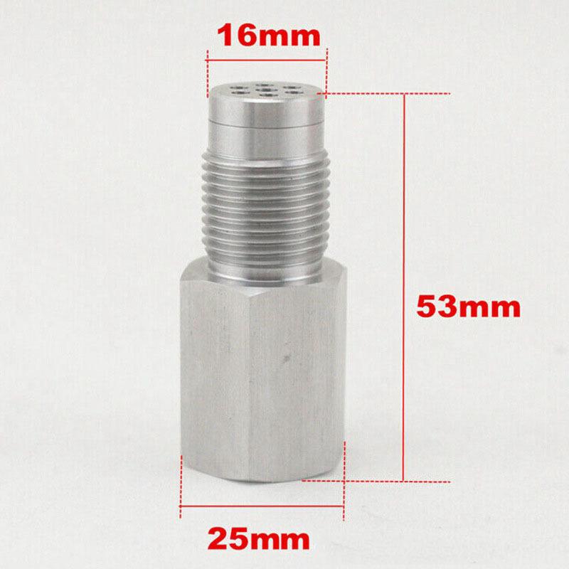酸素o2センサーm18x1.5,デカット用スペーサーアダプター,水素,ラムダ固定,触媒コンバーター,セルエリミネーター,チェックエンジン|thomsonz|10