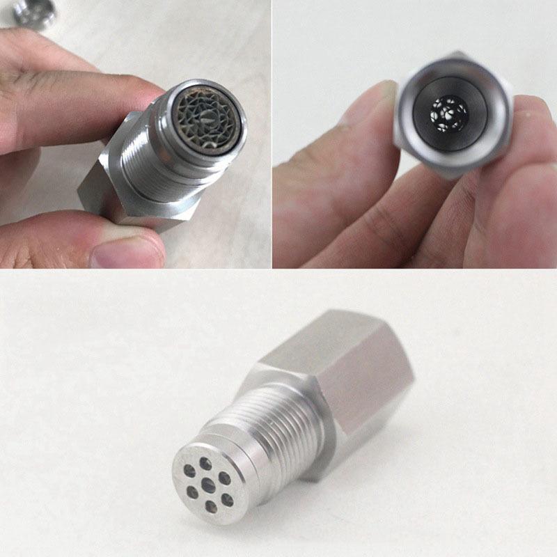 酸素o2センサーm18x1.5,デカット用スペーサーアダプター,水素,ラムダ固定,触媒コンバーター,セルエリミネーター,チェックエンジン|thomsonz|11