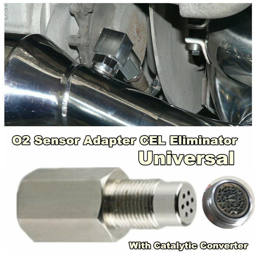 酸素o2センサーm18x1.5,デカット用スペーサーアダプター,水素,ラムダ固定,触媒コンバーター,セルエリミネーター,チェックエンジン|thomsonz|06