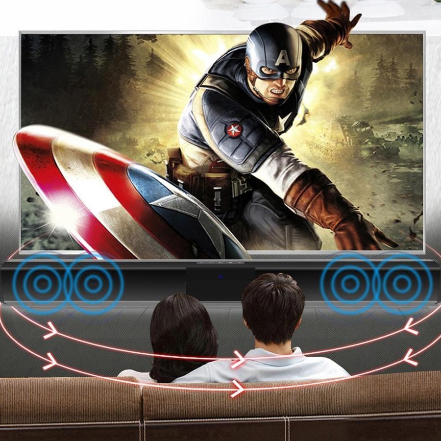 Bluetoothワイヤレスステレオスピーカー,20w,ホームシアター,オーディオ,tv,サラウンドサウンドコラム,デュアルサブウーファー,bs28d|thomsonz|19