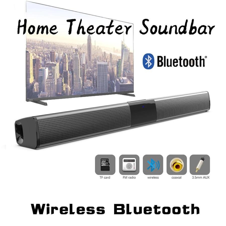 Bluetoothワイヤレスステレオスピーカー,20w,ホームシアター,オーディオ,tv,サラウンドサウンドコラム,デュアルサブウーファー,bs28d|thomsonz|05