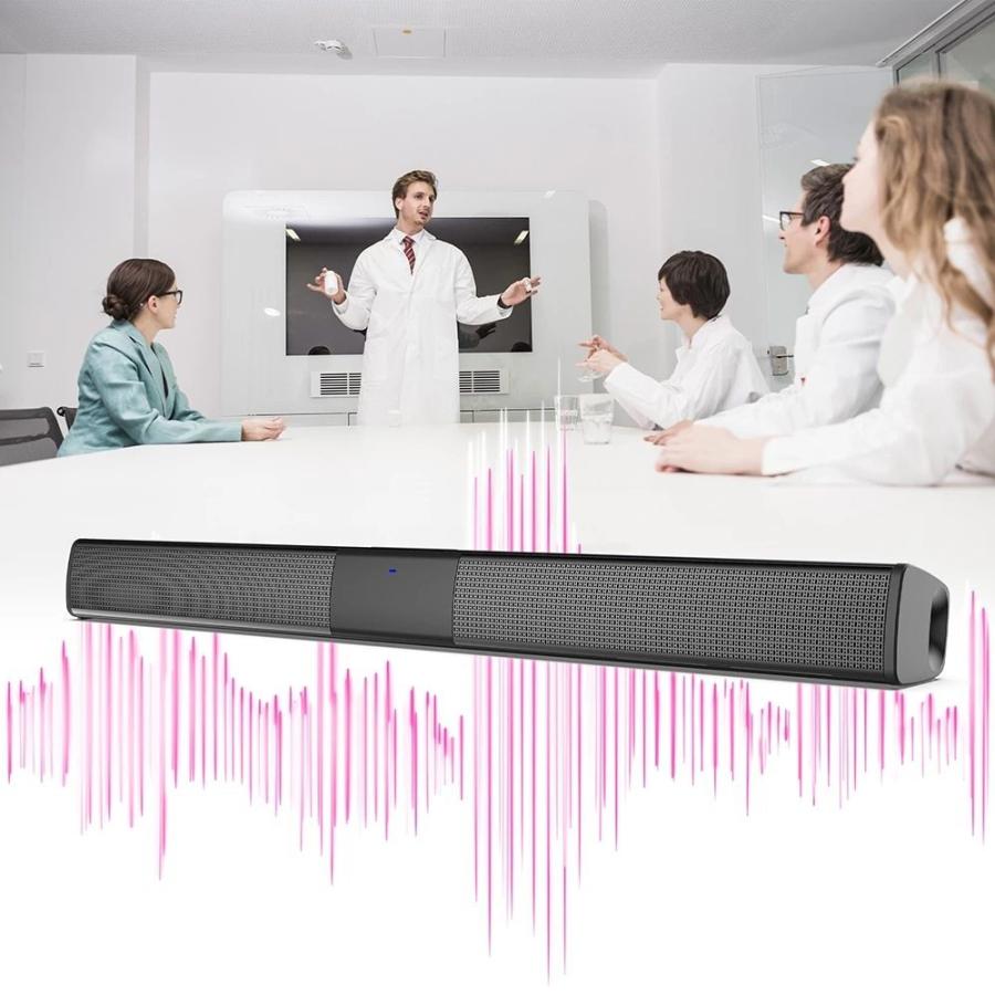Bluetoothワイヤレスステレオスピーカー,20w,ホームシアター,オーディオ,tv,サラウンドサウンドコラム,デュアルサブウーファー,bs28d|thomsonz|07