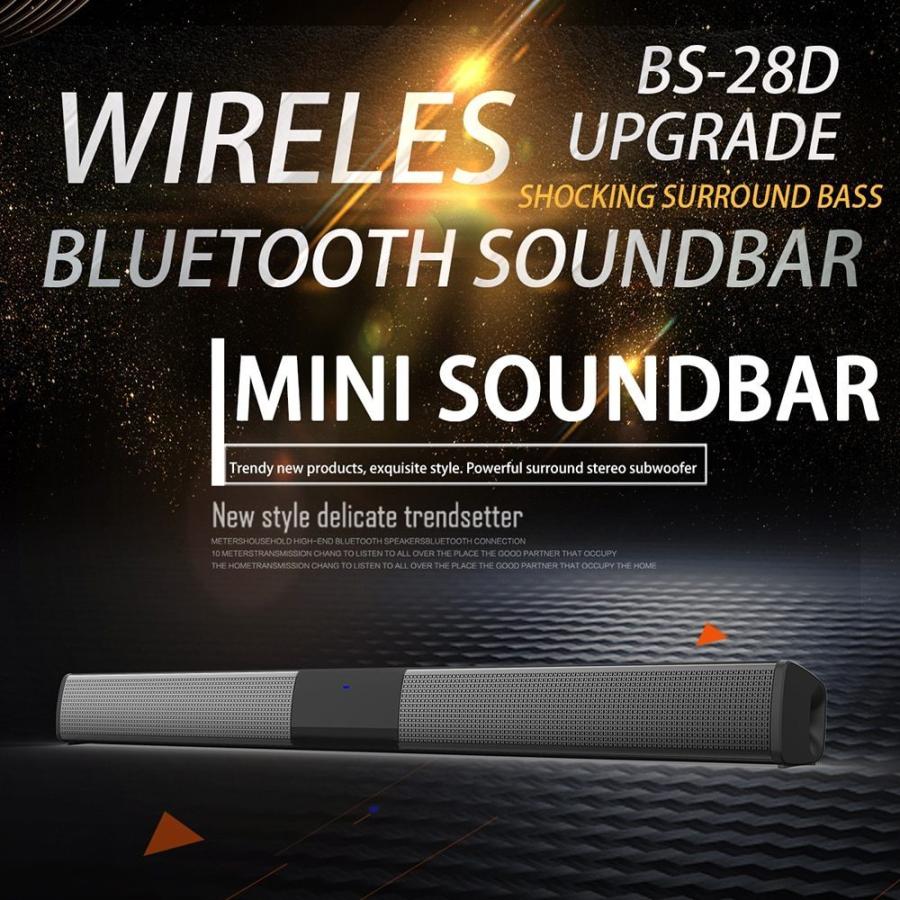 Bluetoothワイヤレスステレオスピーカー,20w,ホームシアター,オーディオ,tv,サラウンドサウンドコラム,デュアルサブウーファー,bs28d|thomsonz|08