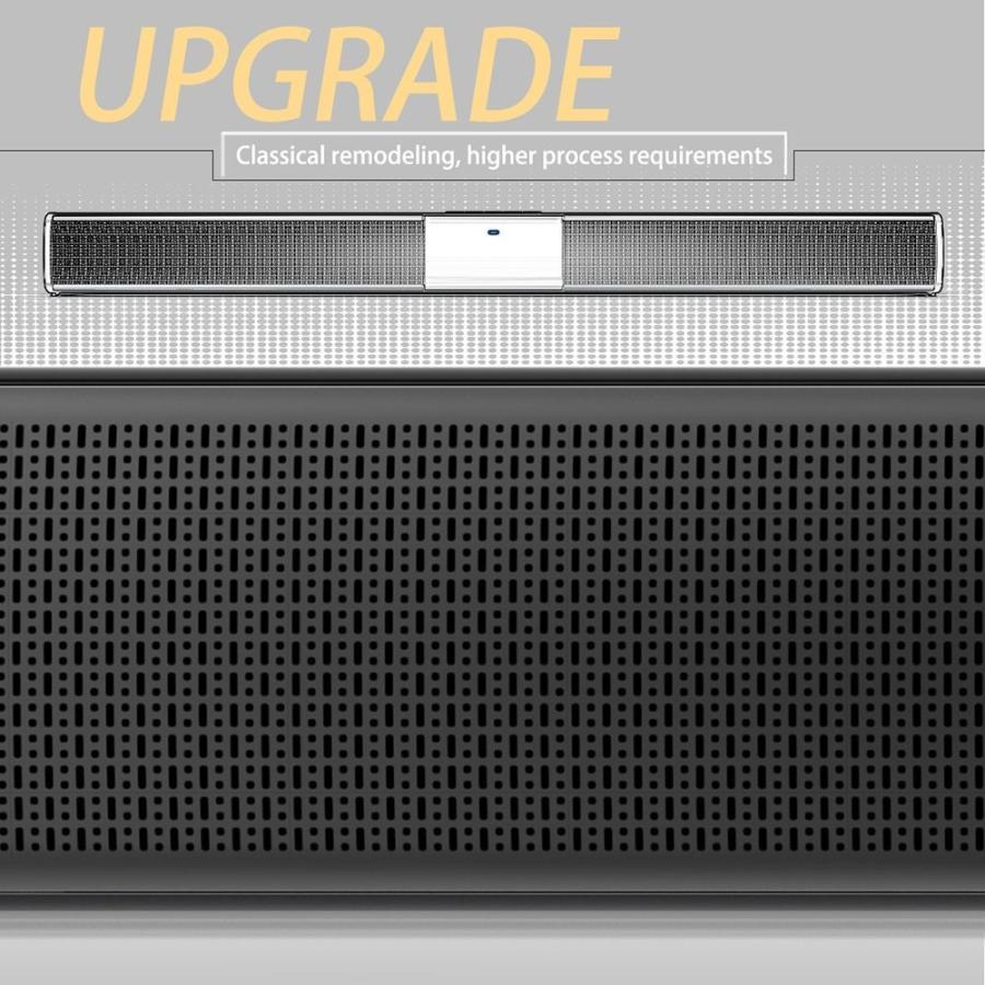 Bluetoothワイヤレスステレオスピーカー,20w,ホームシアター,オーディオ,tv,サラウンドサウンドコラム,デュアルサブウーファー,bs28d|thomsonz|09