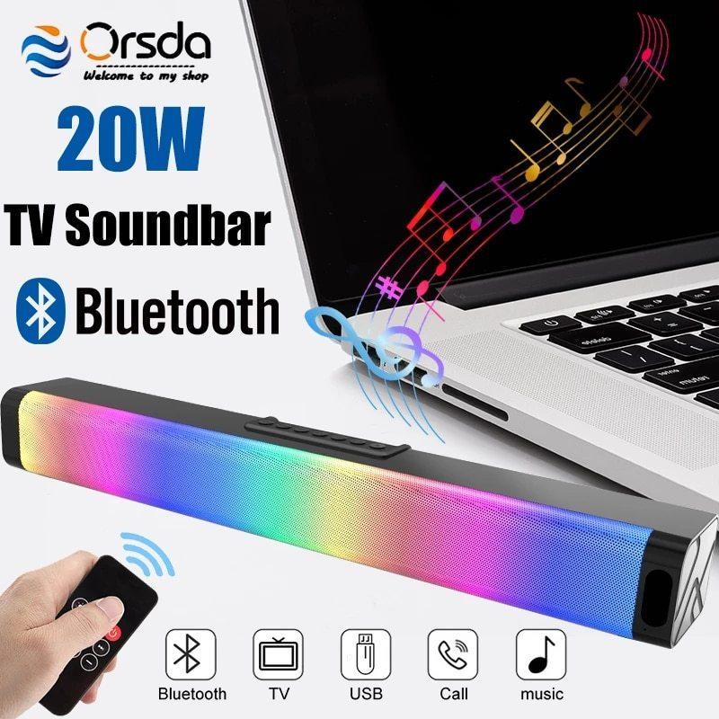 驚きの値段で】 Orsda-テレビ用ステレオサウンドバー 3.5mm有線スピーカー Bluetooth USB ワイヤレスオーディオ ホームシアターリモコン rg 20W gestoci.ci 驚きの値段で】 Orsda-テレビ用ステレオサウンドバー 3.5mm有線スピーカー Bluetooth USB ワイヤレスオーディオ ホームシアターリモコン rg 20W gestoci.ci