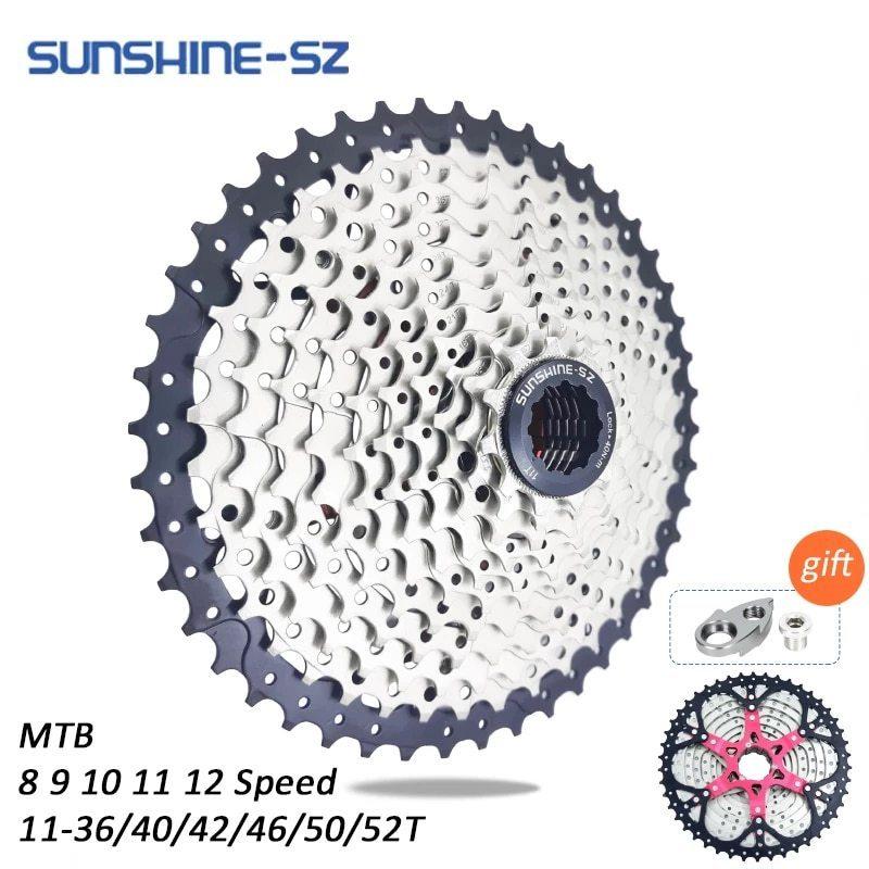 マウンテンバイクカセット,8,9,10,11,12スピード,フリーホイール,shimano用,36t,40t,42t,46t,50t,52t|thomsonz|02