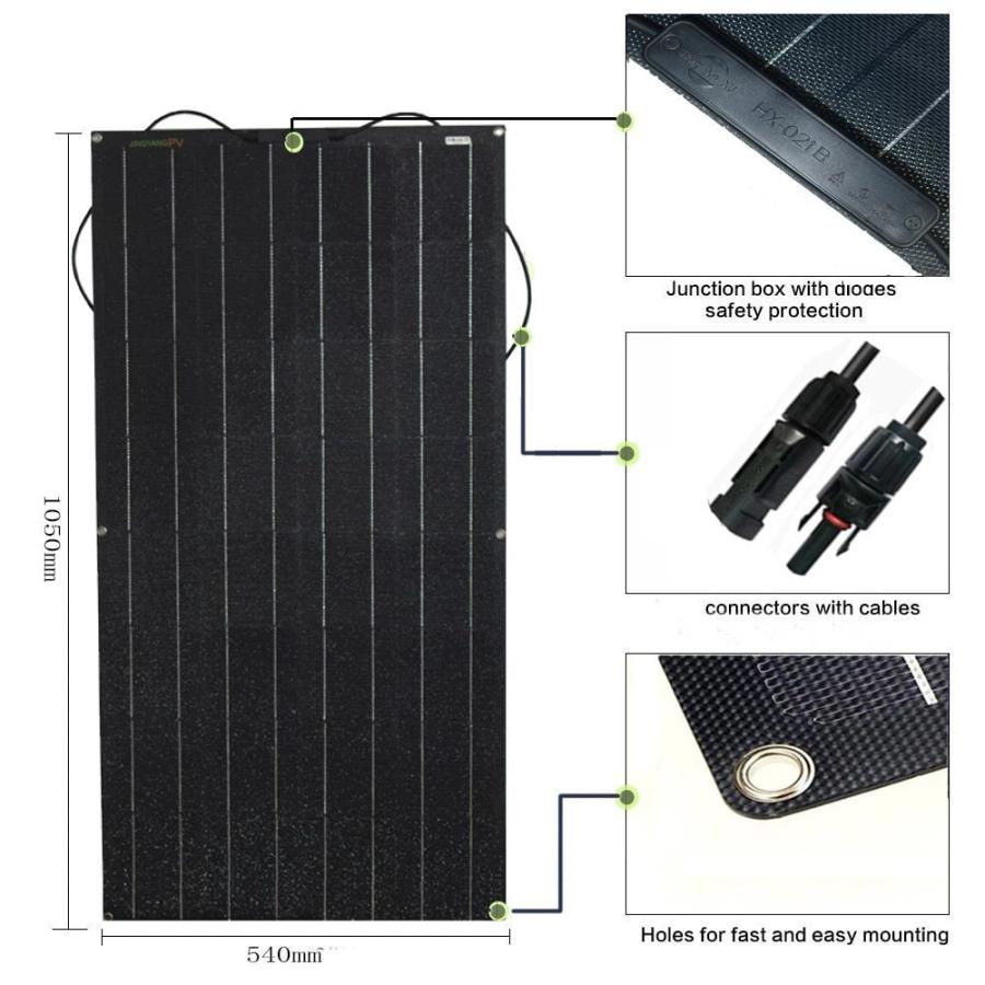 Etfe-フレキシブルソーラーパネル,100w,200w,300w,400w,600w,単結晶太陽電池,12v,24v,48v,バッテリーシステム充電 :aaa202201090155-00487-0004-0000:トムソンズストア - 通販 - Yahoo!ショッピング Etfe-フレキシブルソーラーパネル,100w,200w,300w,400w,600w,単結晶太陽電池,12v,24v,48v,バッテリーシステム充電 :aaa202201090155-00487-0004-0000:トムソンズストア - 通販 - Yahoo!ショッピング