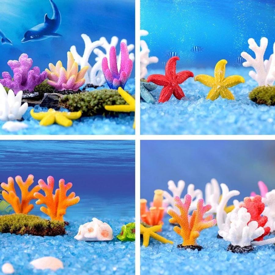 人気が高い レイアウト用品 小さな水槽 アクアリウム 高輝度シミュレーションビビッド水族館樹脂サンゴ装飾水槽の水槽の装飾人工サンゴ水槽の装飾品 Www Threeriversofs Com